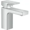 Image de Mitigeur lavabo HANSGROHE Vernis Shape 100 Chromé avec tirette et vidage synthétique