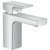 Image de Mitigeur lavabo HANSGROHE Vernis Shape 100 Chromé avec tirette et vidage synthétique