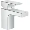 Image de hansgrohe, Robinetterie de salle de bains, Robinet de lavabo avec mitigeur Vernis Shape chromé 71560000