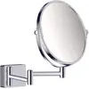Image de hansgrohe, Miroir cosmétique, AddStoris miroir de courtoisie, sans éclairage, chrome