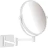 Image de hansgrohe, Miroir cosmétique, AddStoris miroir de courtoisie, sans éclairage, blanc mat