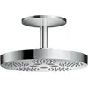 Image de Axor, Pommeau de douche, Douche de tête 280 2jet ONE avec raccordement au plafond chromé (2 Types de jets, 18.10 l/min)