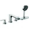 Image de Robinet mélangeur bain douche 4 trous HANSGROHE Vivenis sBox chromé