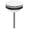 Image de Bonde lavabo à écoulement libre HANSGROHE blanc mat