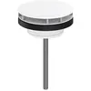 Image de hansgrohe, Installation sanitaire : accessoires, HG Garniture de vidage pour lavabo blanc mat