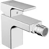 Image de hansgrohe, Robinet de bidet, HG Mitigeur monocommandé pour bidet VERNIS Shape avec vidage à tirette 1 1/4 pouce ch