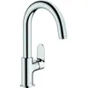 Image de Mitigeur lavabo HANSGROHE Vernis Blend 200 Chromé avec tirette et vidage synthétique