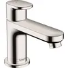 Image de HANSGROHE Robinet de lave mains 70 eau froide sans tirette ni vidage chromé