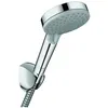 Image de Pommeau de douche HANSGROHE Vernis Blend EcoSmart 100 avec support et flexible chromé