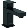 Image de HANSGROHE Robinet de lave-mains 70 eau froide sans tirette ni vidage noir mat