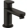 Image de HANSGROHE Robinet de lave mains 70 eau froide sans tirette ni vidage noir mat