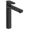 Image de Mitigeur lavabo HANSGROHE Vernis Blend 190 sans tirette ni vidage noir mat