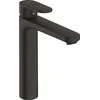Image de Mitigeur lavabo HANSGROHE Vernis Blend 190 avec tirette et vidage noir mat