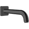 Image de hansgrohe, Robinetterie de salle de bains, HG Bec déverseur pour baignoire VERNIS Shape saillie 204mm noir mat