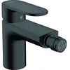 Image de HANSGROHE Mitigeur bidet noir mat