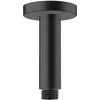 Image de hansgrohe, Système de douche, Raccord de plafond VERNIS Blend, apparent 100mm noir mat