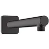 Image de Bras de douche HANSGROHE Vernis Shape 24 cm Noir mat