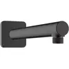 Image de hansgrohe, Robinetterie de salle de bains, Bras de douche VERNIS Shape, apparent, 240mm noir mat