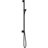 Image de Axor, Système de douche, Barre de douche ONE avec raccordement mural noir mat