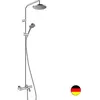 Image de Colonne bain douche thermostatique HANSGROHE Vernis Blend 200 chromé