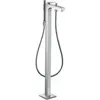 Image de hansgrohe, Robinetterie de salle de bains, Set de finition AXOR CITTERIO pour baignoire monocommande au sol HGri chromé