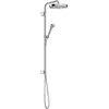 Image de hansgrohe, Système de douche, Showerpipe 280 1jet AXOR ONE encastré chrome