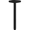 Image de Axor, Système de douche, Raccord de plafond ONE DN 15 300 f Pomme de douche 280 1jet noir mat