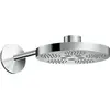 Image de Axor, Pommeau de douche, Douche de tête 280 2jet ONE avec bras de douche chromé (2 Types de jets, 18.10 l/min)