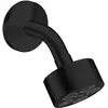 Image de Axor, Pommeau de douche, Douche de tête 75 1jet EcoSmart ONE avec bras de douche noir mat (1 Type de jet, 8.70 l/min)