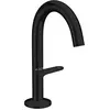 Image de Axor, Robinetterie de salle de bains, Mitigeur de lavabo Select 140 ONE avec vidage PO 1 1/4 pouce noir mat