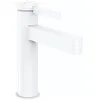 Image de HANSGROHE Mitigeur de lavabo 110, bonde Push-Open Finoris blanc mat