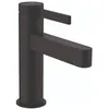 Image de Mitigeur de lavabo HANSGROHE Finoris 100 bonde Push-Open noir mat