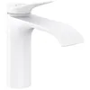 Image de HANSGROHE Mitigeur de lavabo 110 avec tirette et vidage blanc mat