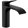 Image de HANSGROHE Mitigeur de lavabo 110 avec tirette et vidage noir mat
