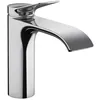 Image de Mitigeur lavabo HANSGROHE Vivenis 110 avec tirette et vidage chromé