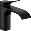 Image de hansgrohe, Robinetterie de salle de bains, HG robinet à poser VIVENIS 80 sans vidage noir mat
