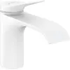 Image de hansgrohe, Robinetterie de salle de bains, HG Mitigeur monocommandé pour lavabo VIVENIS 80 sans vidage, blanc mat