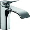 Image de Mitigeur lavabo HANSGROHE Vivenis 80 Chromé sans tirette ni vidage