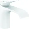 Image de HANSGROHE Mitigeur de lavabo 80 avec tirette et vidage blanc mat