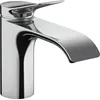 Image de HANSGROHE Mitigeur de lavabo 80 avec tirette et vidage chromé