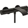 Image de Mitigeur bain douche mécanique HANSGROHE Vivenis noir mat
