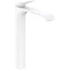 Image de HANSGROHE Mitigeur de lavabo 250 avec tirette et vidage blanc mat