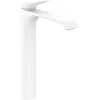 Image de hansgrohe, Robinetterie de salle de bains, VIVENIS 250 Mitigeur de lavabo pour vasque, vidage 1 1/4" blanc mat
