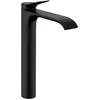 Image de HANSGROHE Mitigeur de lavabo 250 avec tirette et vidage noir mat