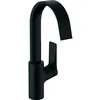 Image de HANSGROHE Mitigeur de lavabo 210 bec haut avec tirette et vidage noir mat