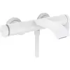 Image de hansgrohe, Robinetterie de salle de bains, Mélangeur bain VIVENIS, apparent, blanc mat