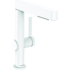 Image de Mitigeur lavabo avec douchette HANSGROHE Finoris 230 2 jets + bonde Push-Open Blanc mat