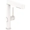Image de Mitigeur lavabo avec douchette HANSGROHE Finoris 230 2 jets + bonde Push-Open Blanc mat