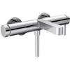 Image de Mitigeur bain douche mécanique HANSGROHE Finoris chromé