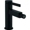 Image de HANSGROHE Mitigeur de bidet, bonde Push-Open noir mat Finoris